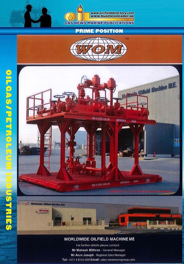 Worldwide Oilfield Machine Middle East